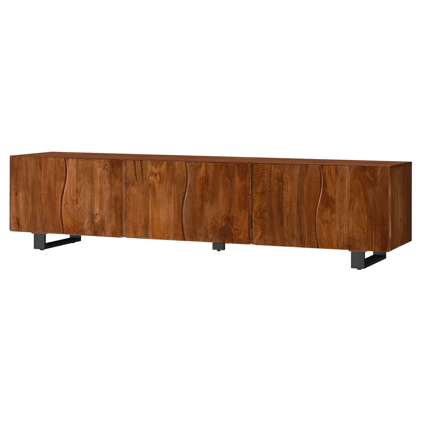 Crash 86” Mango Wood Media Console