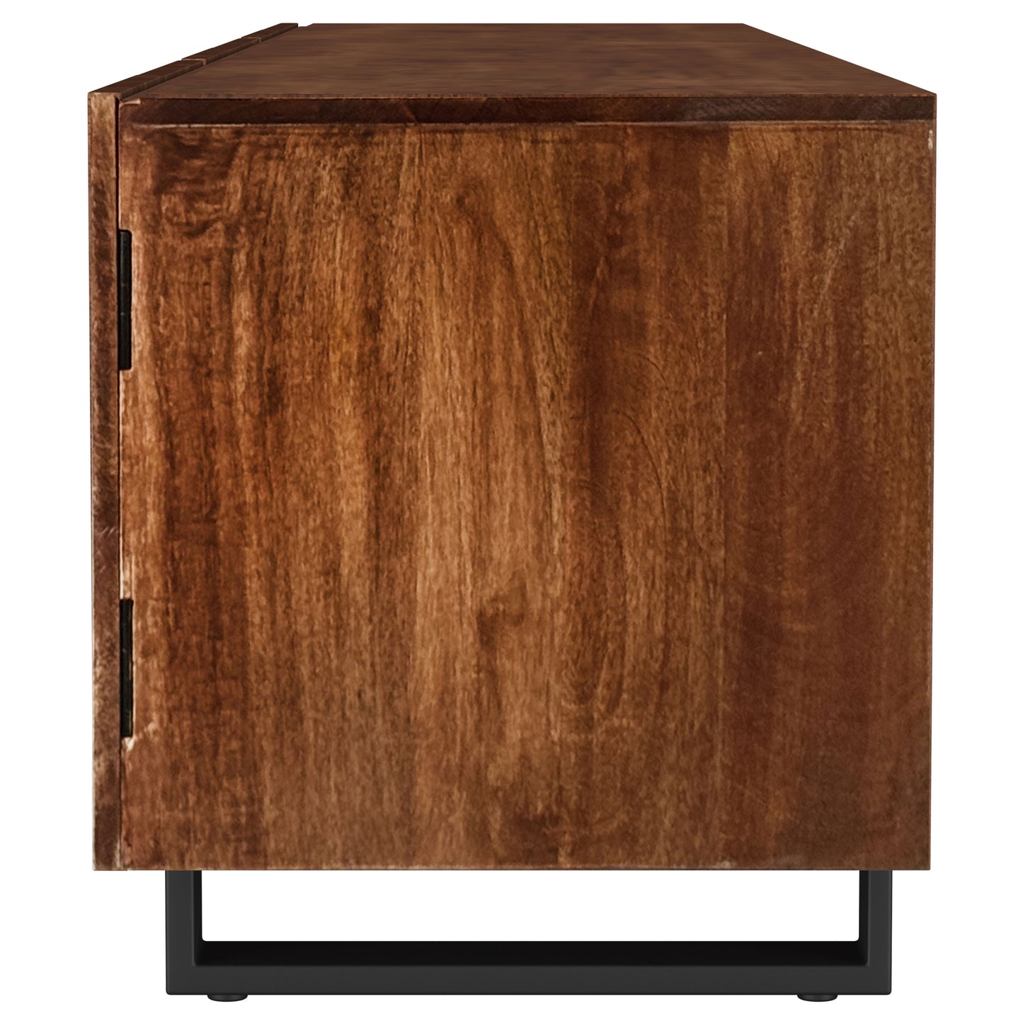Crash 86” Mango Wood Media Console