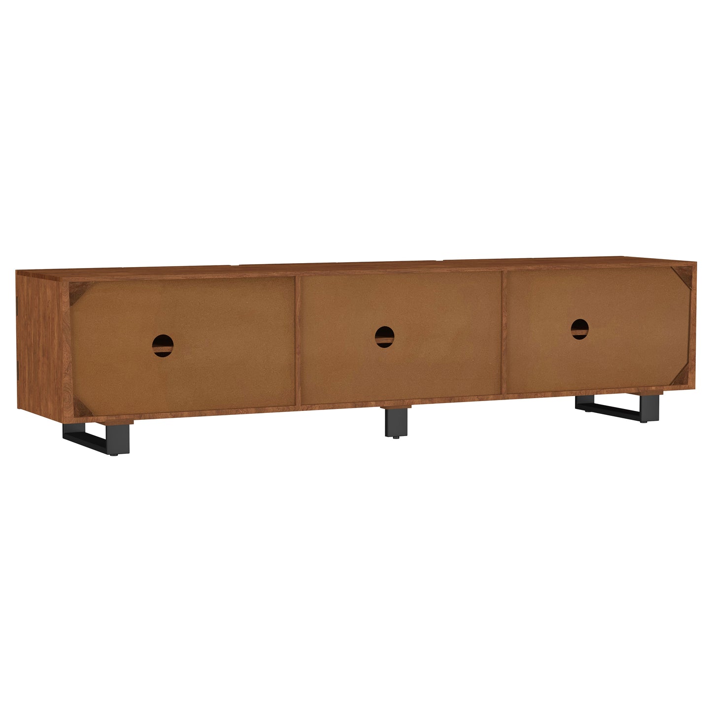 Crash 86” Mango Wood Media Console