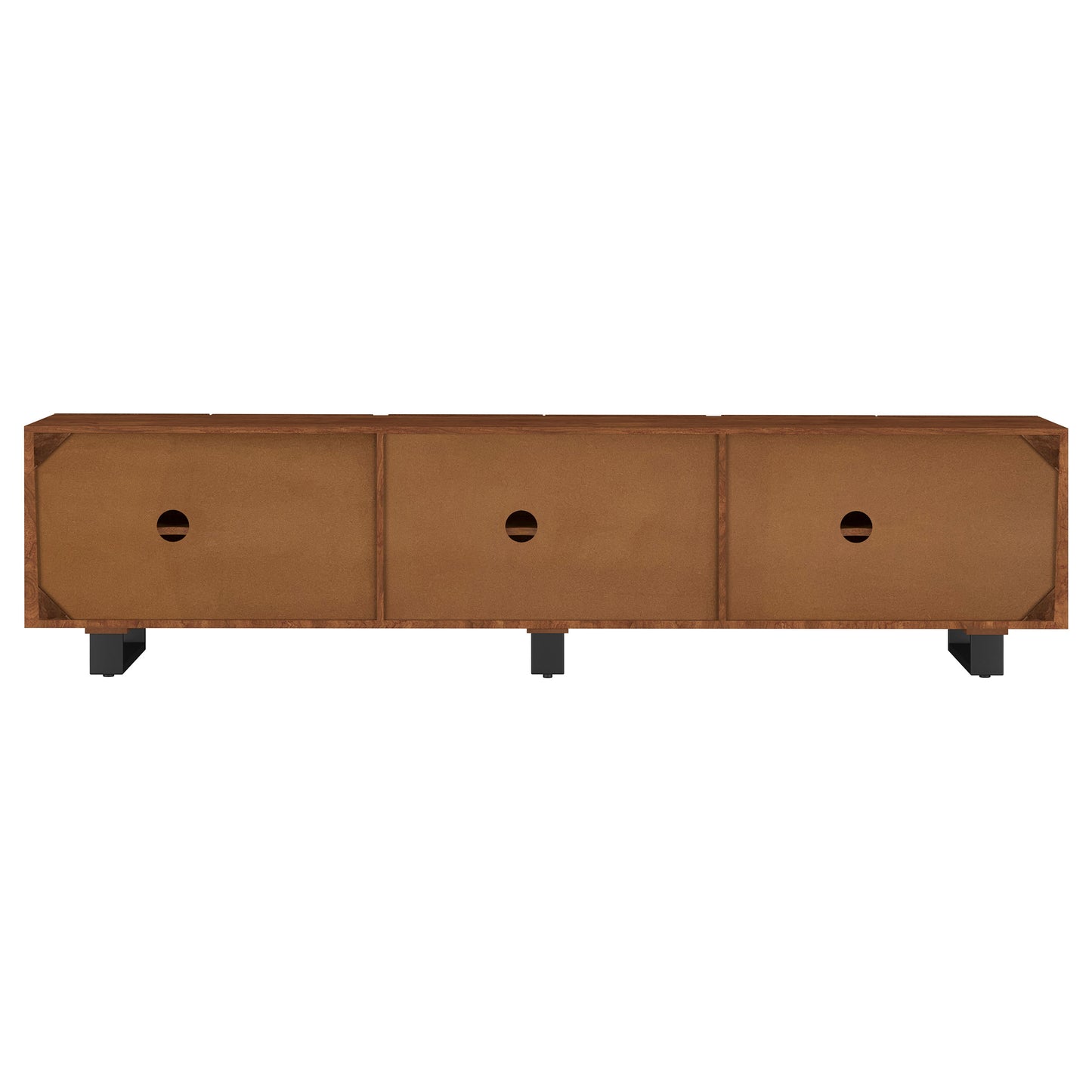 Crash 86” Mango Wood Media Console