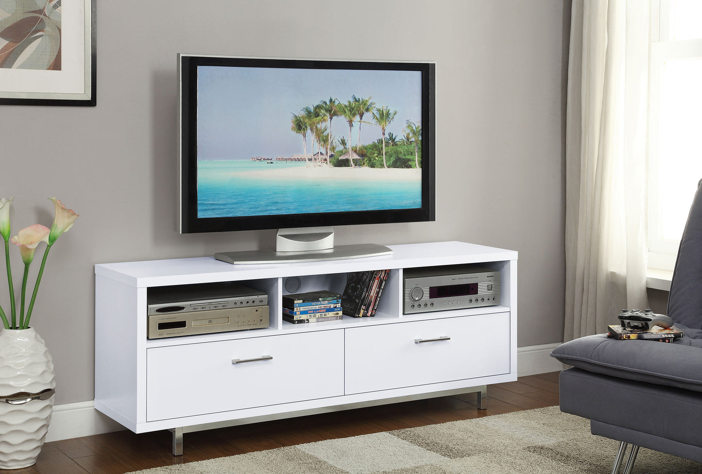 Lucento 60” Modern Media Console
