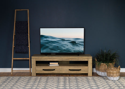 Bravon Rustic Mango Media Console 59'