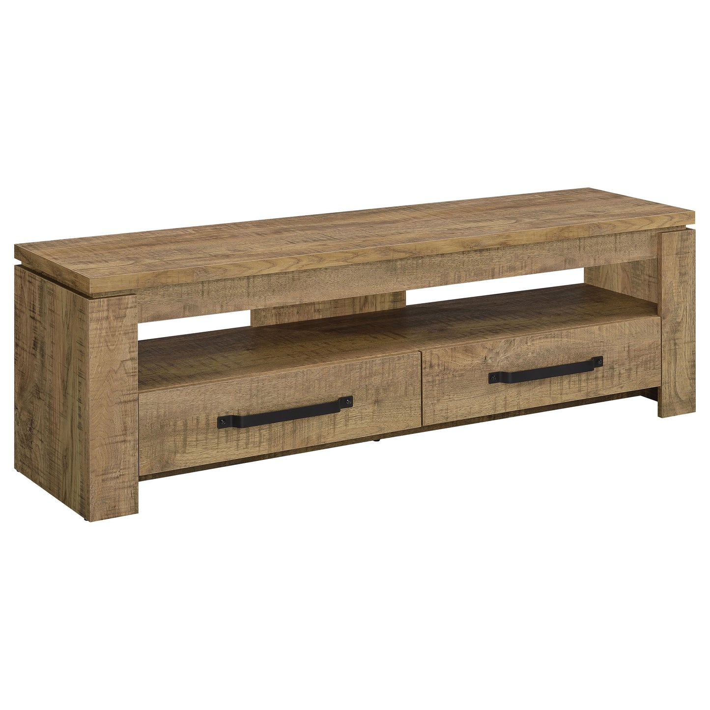 Bravon Rustic Mango Media Console 59'