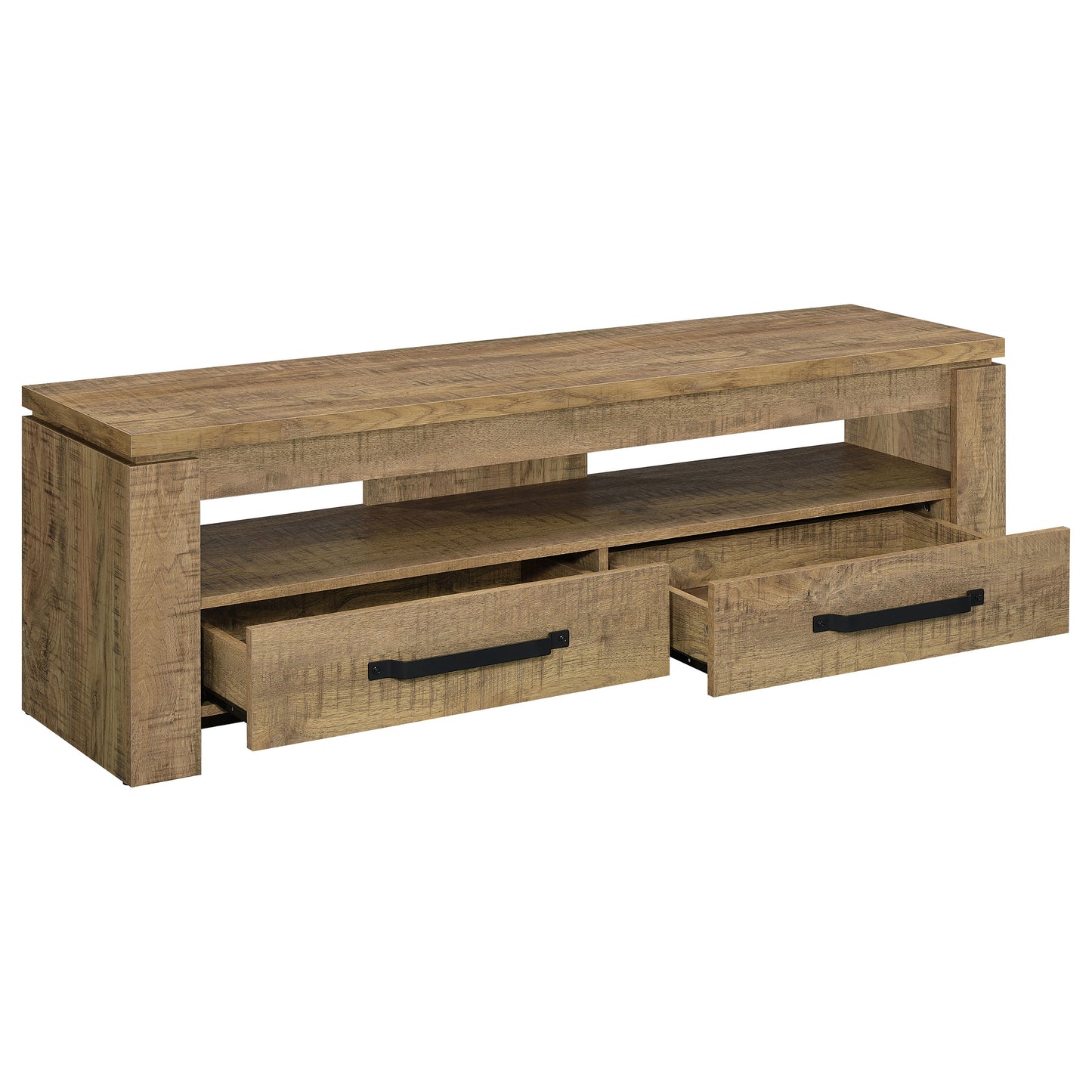 Bravon Rustic Mango Media Console 59'