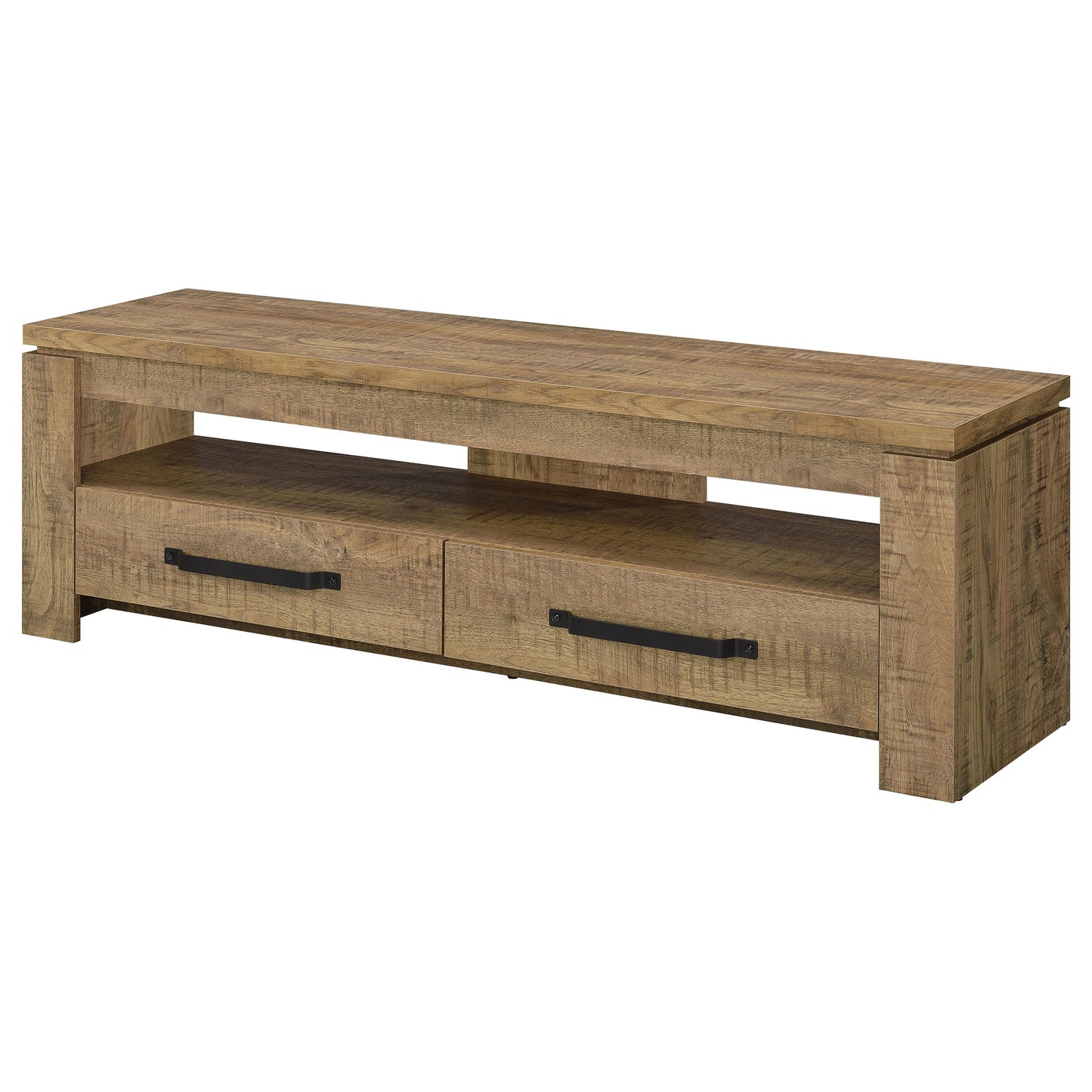 Bravon Rustic Mango Media Console 59'