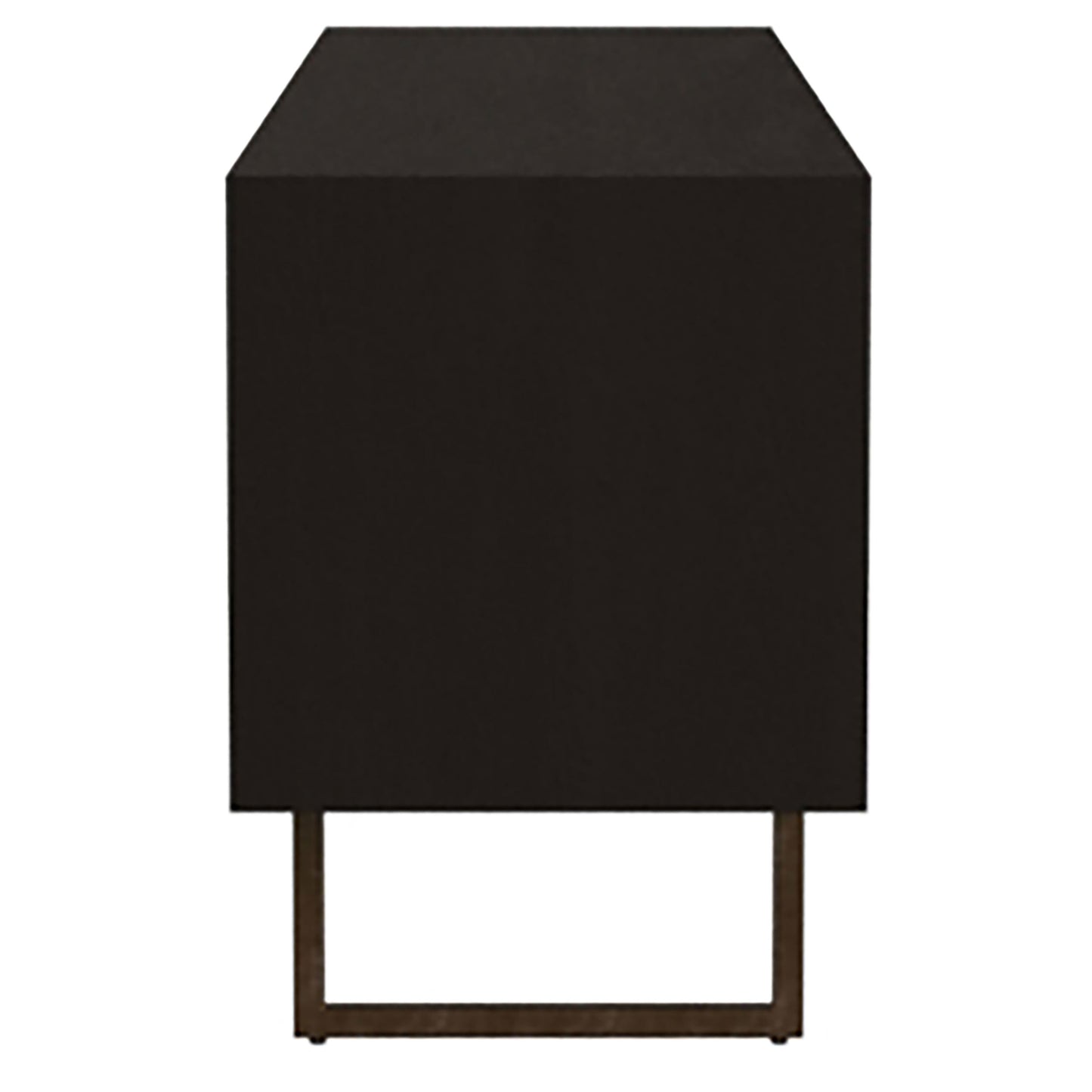 Calderon Charcoal Media Console 70"