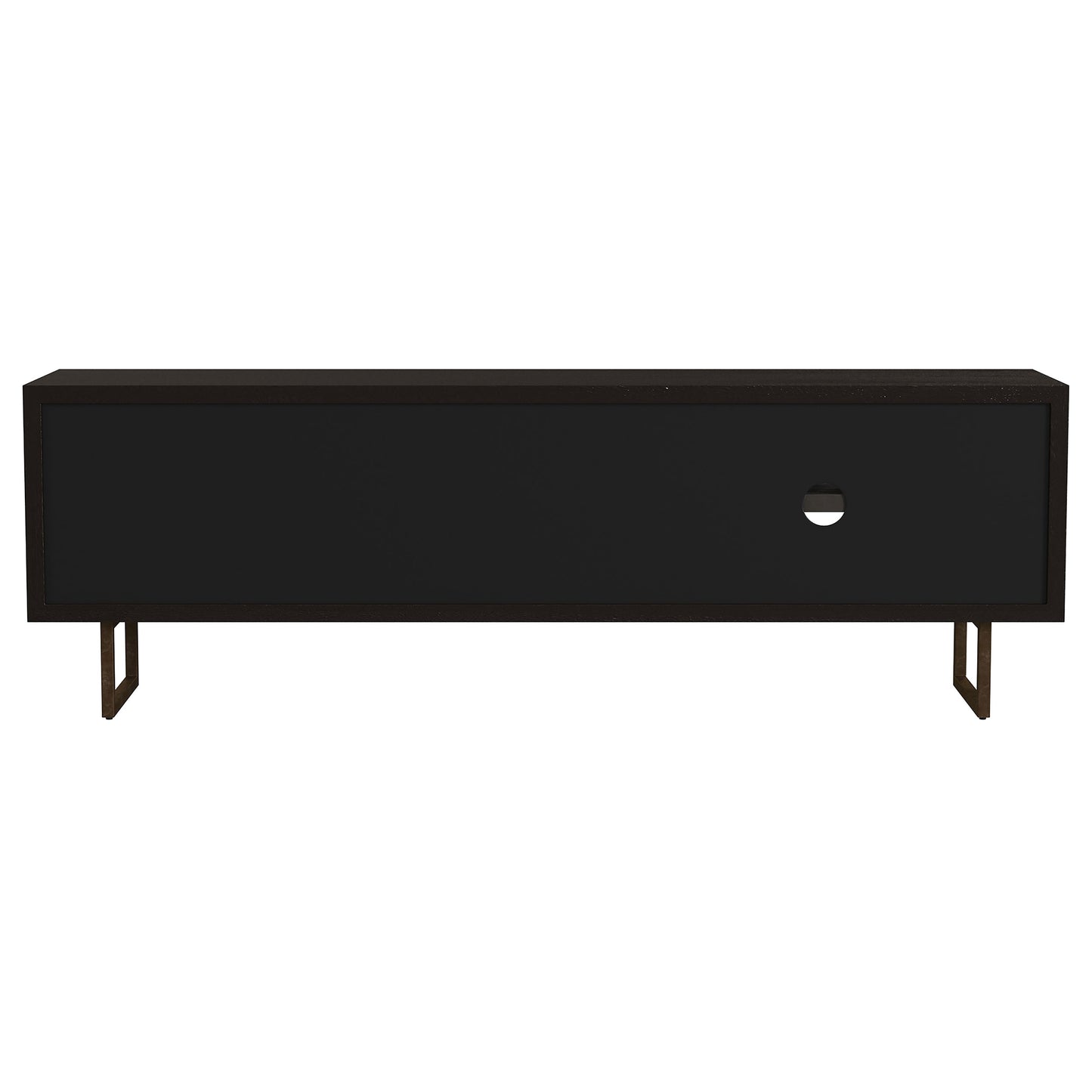Calderon Charcoal Media Console 70"