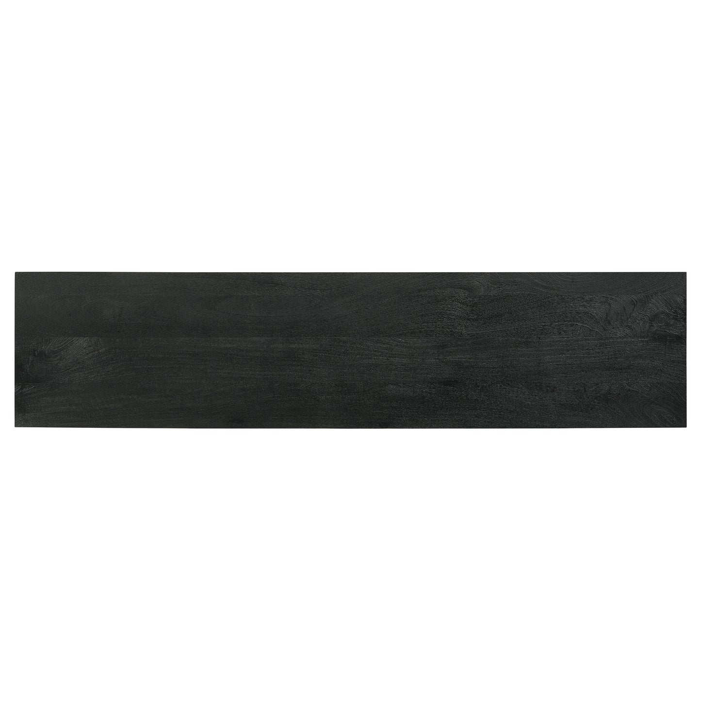 Calderon Charcoal Media Console 70"