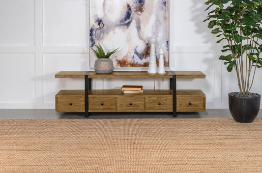 Kairo 70” Mango Wood Media Console