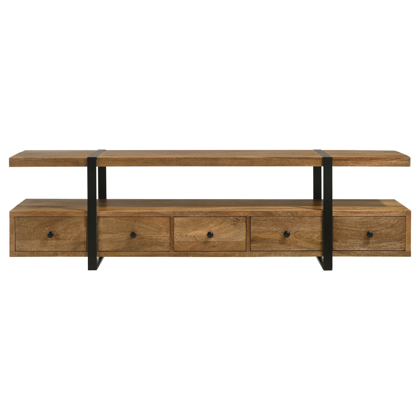 Kairo 70” Mango Wood Media Console
