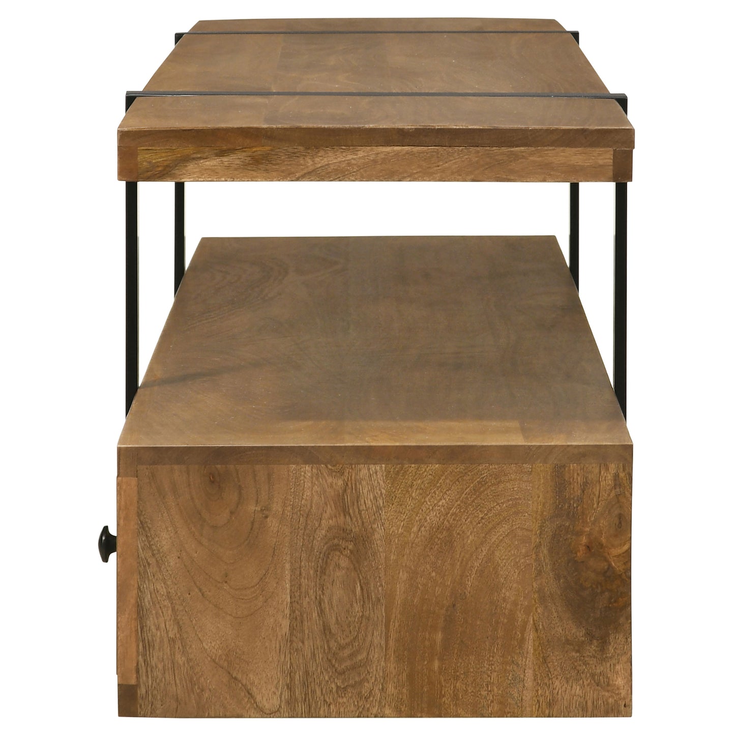 Kairo 70” Mango Wood Media Console