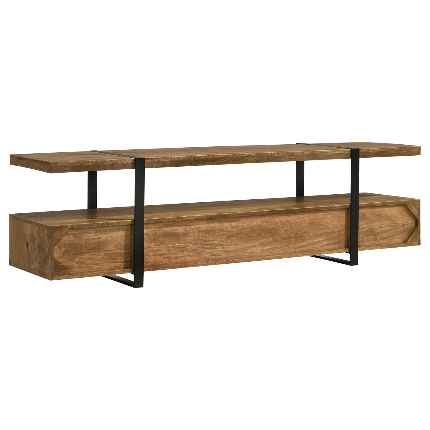 Kairo 70” Mango Wood Media Console