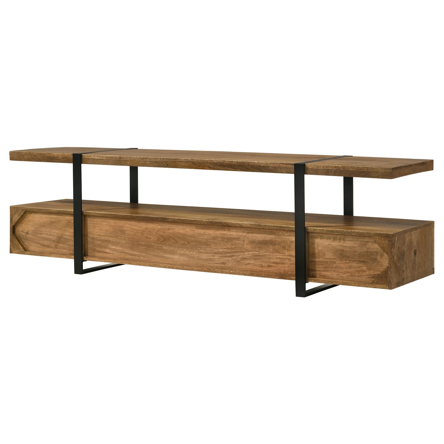 Kairo 70” Mango Wood Media Console