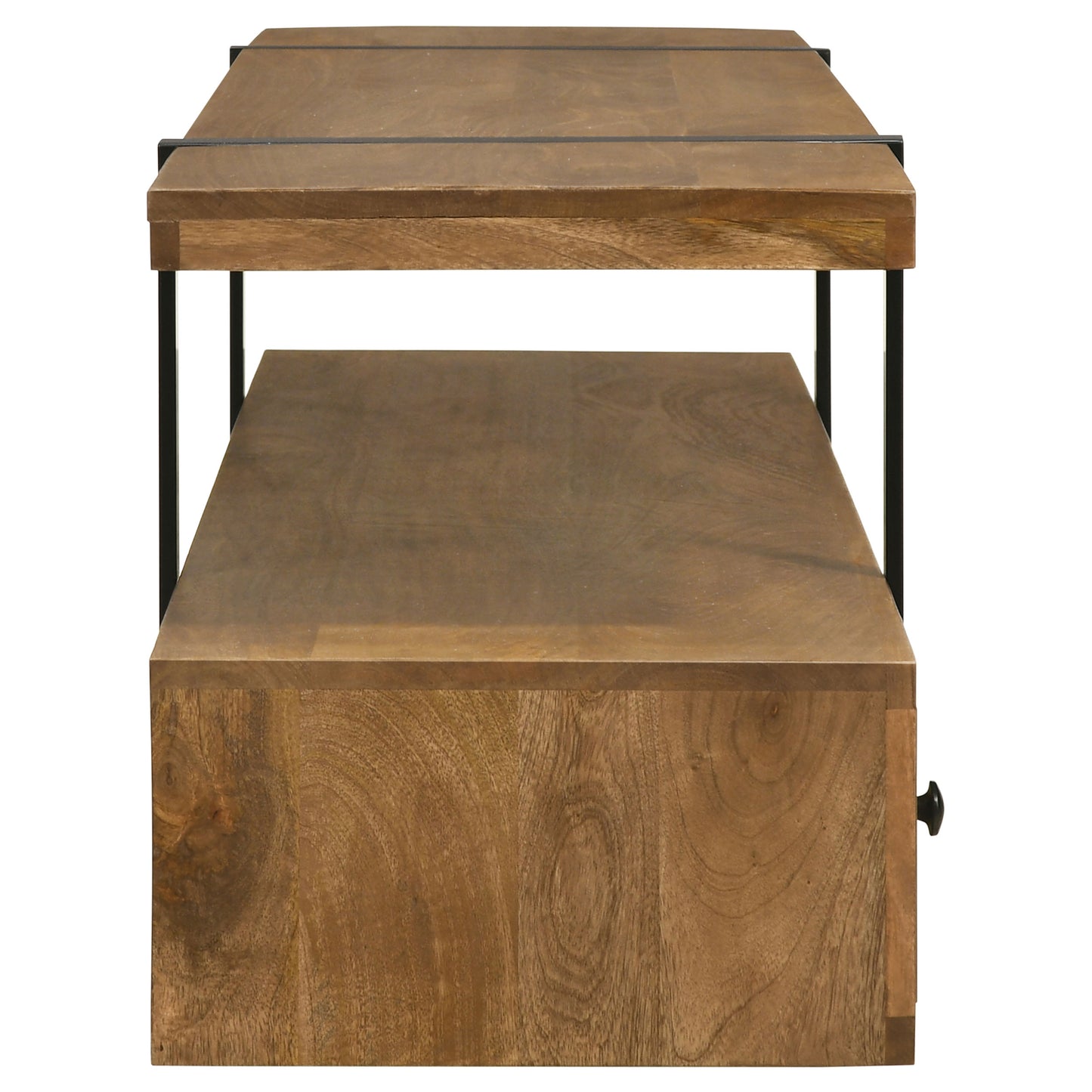 Kairo 70” Mango Wood Media Console