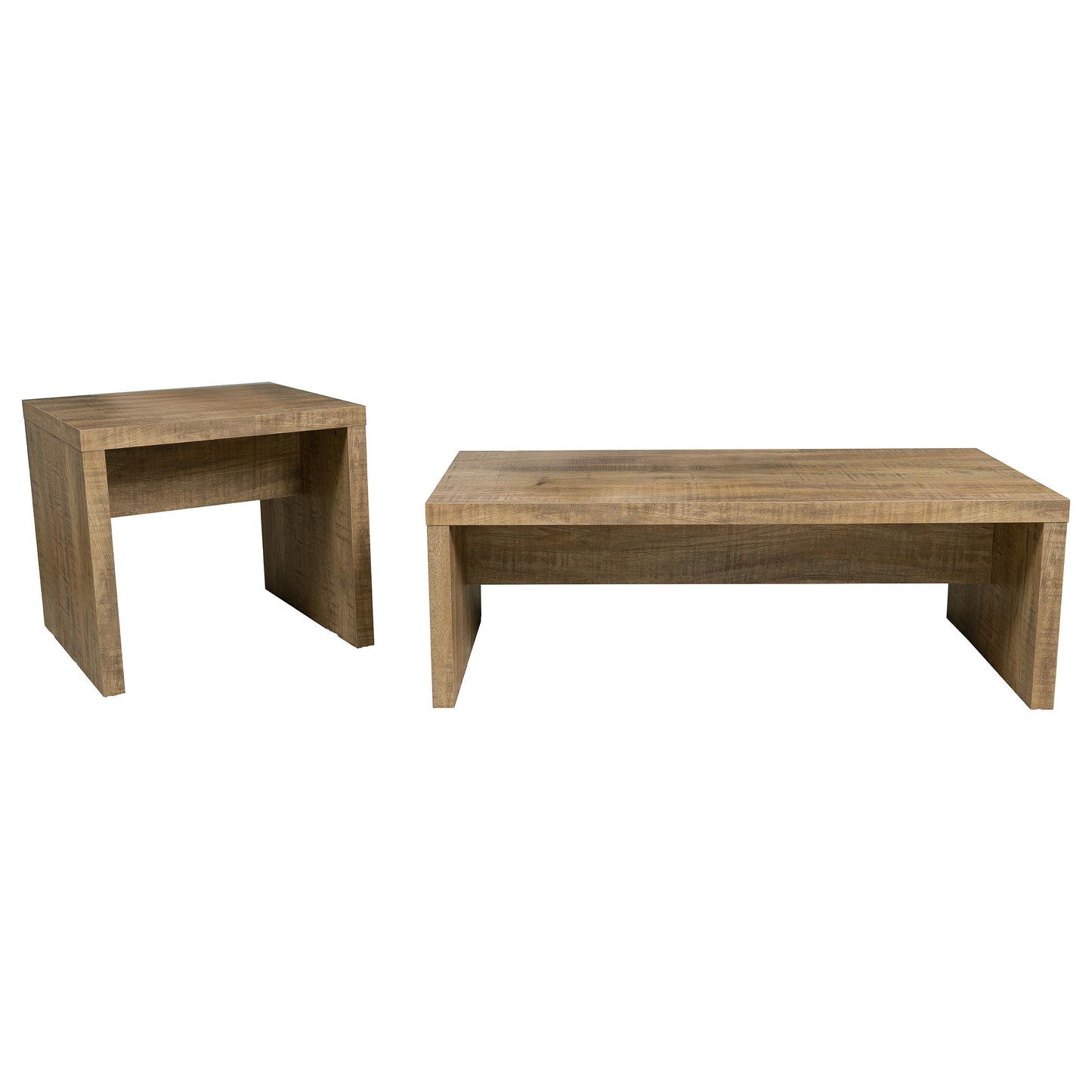Lynette Contemporary 2-Piece Table Set – Mango