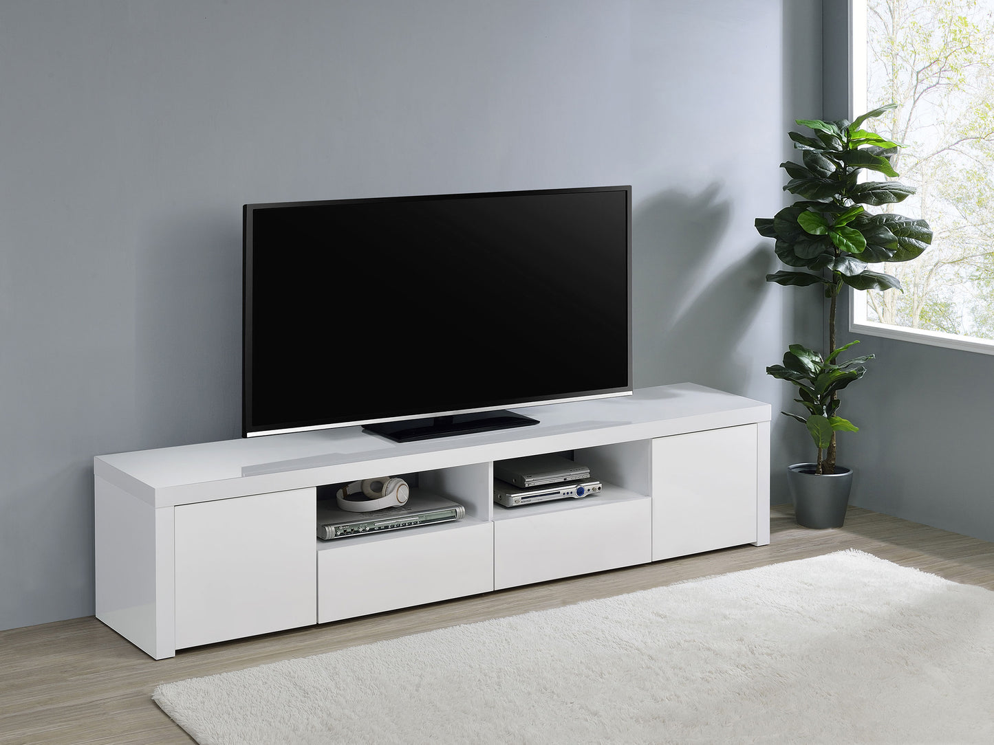 Liorra Low-Profile Media Console 79 inch