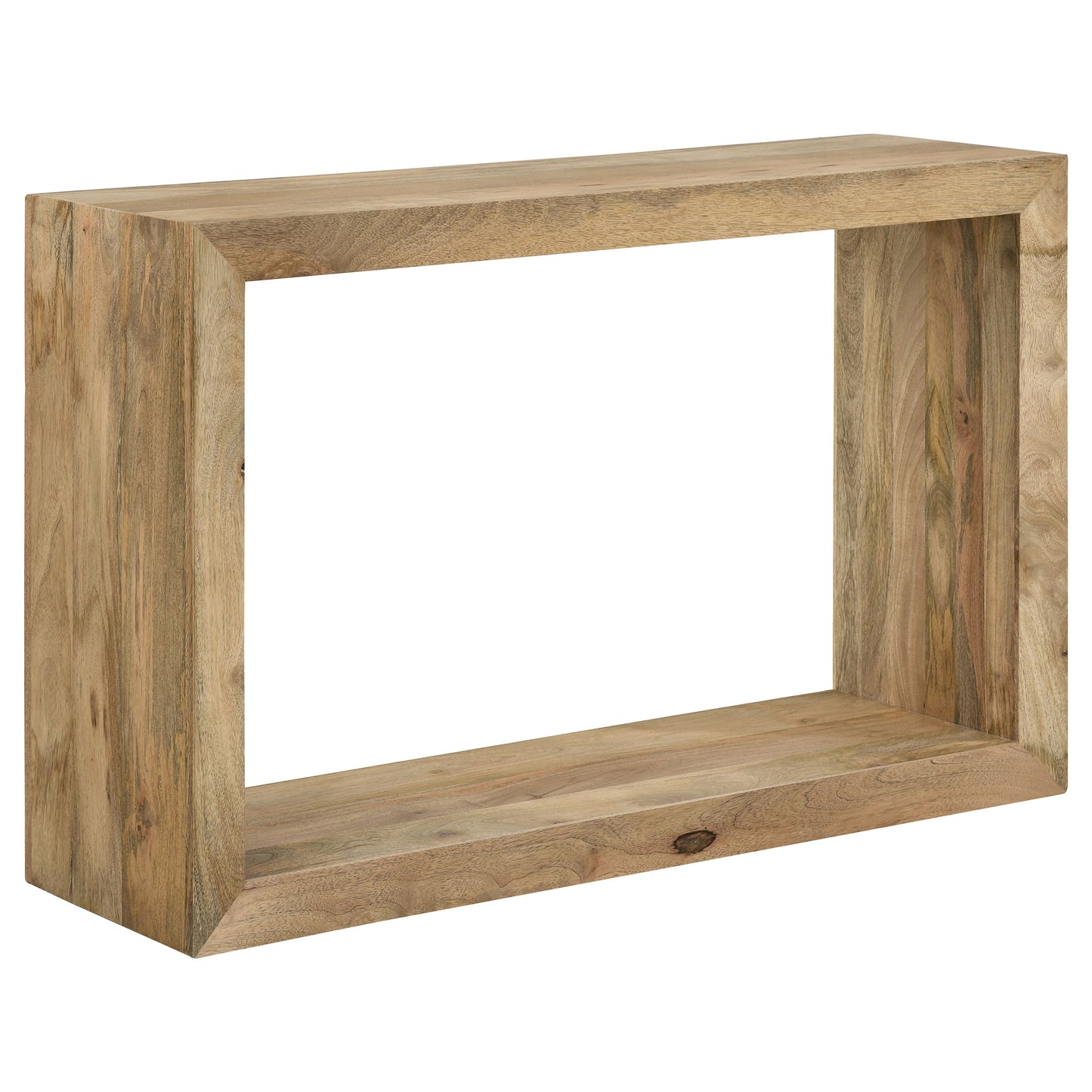 Solvante Solid Mango Wood Console Table