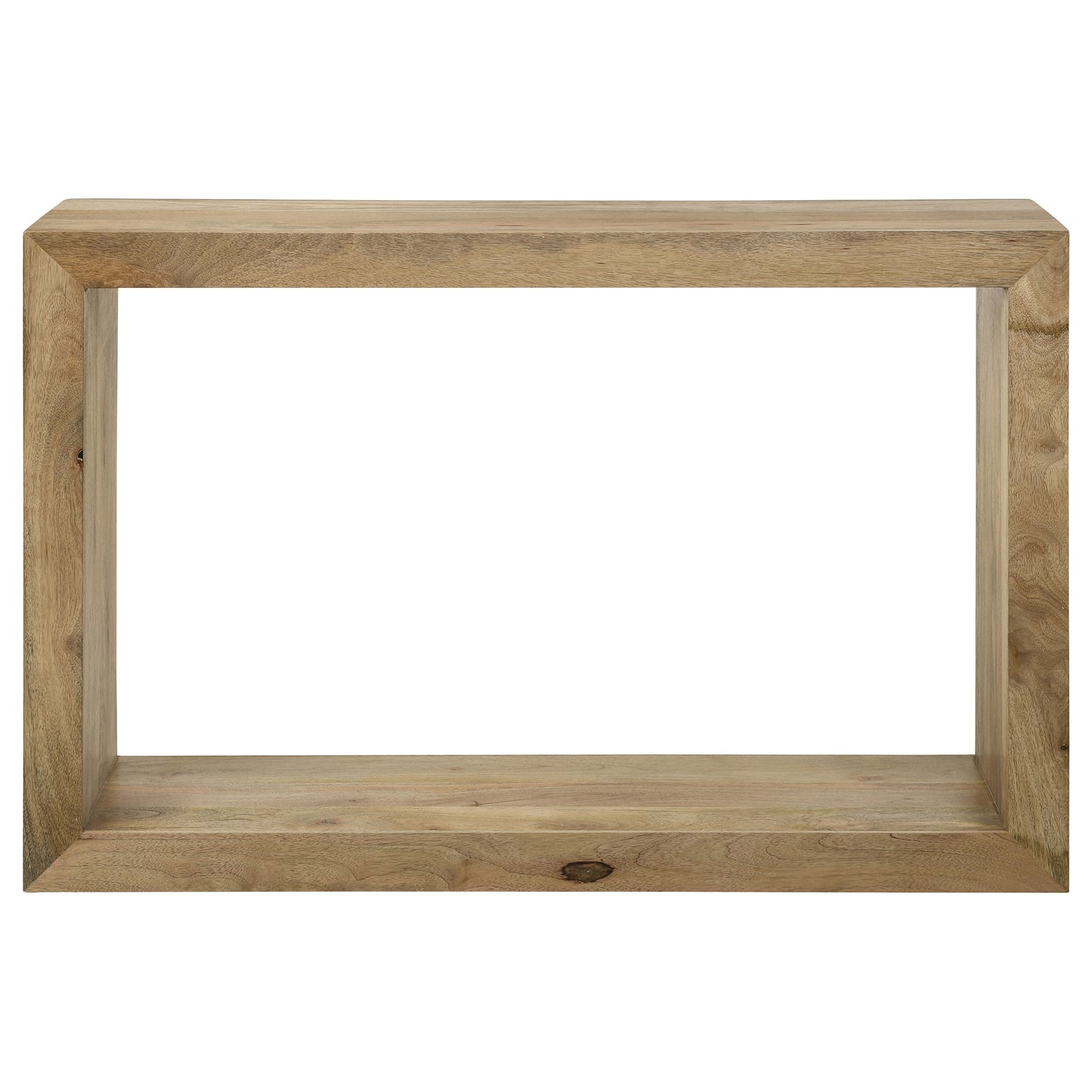 Solvante Solid Mango Wood Console Table