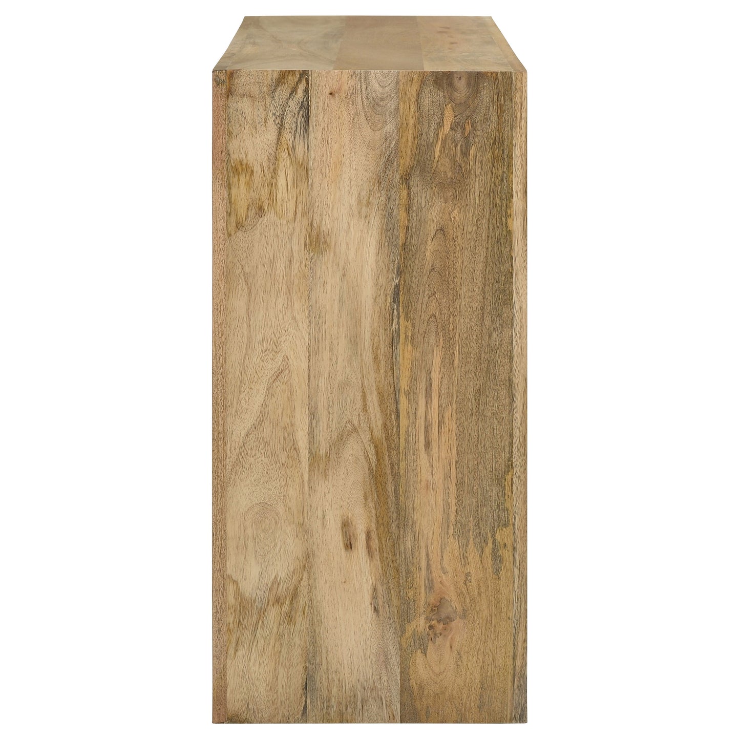 Solvante Solid Mango Wood Console Table