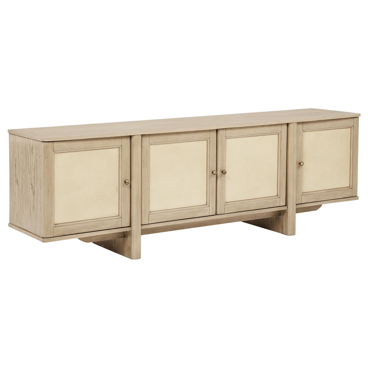 Solara 79” Coastal Modern TV Stand