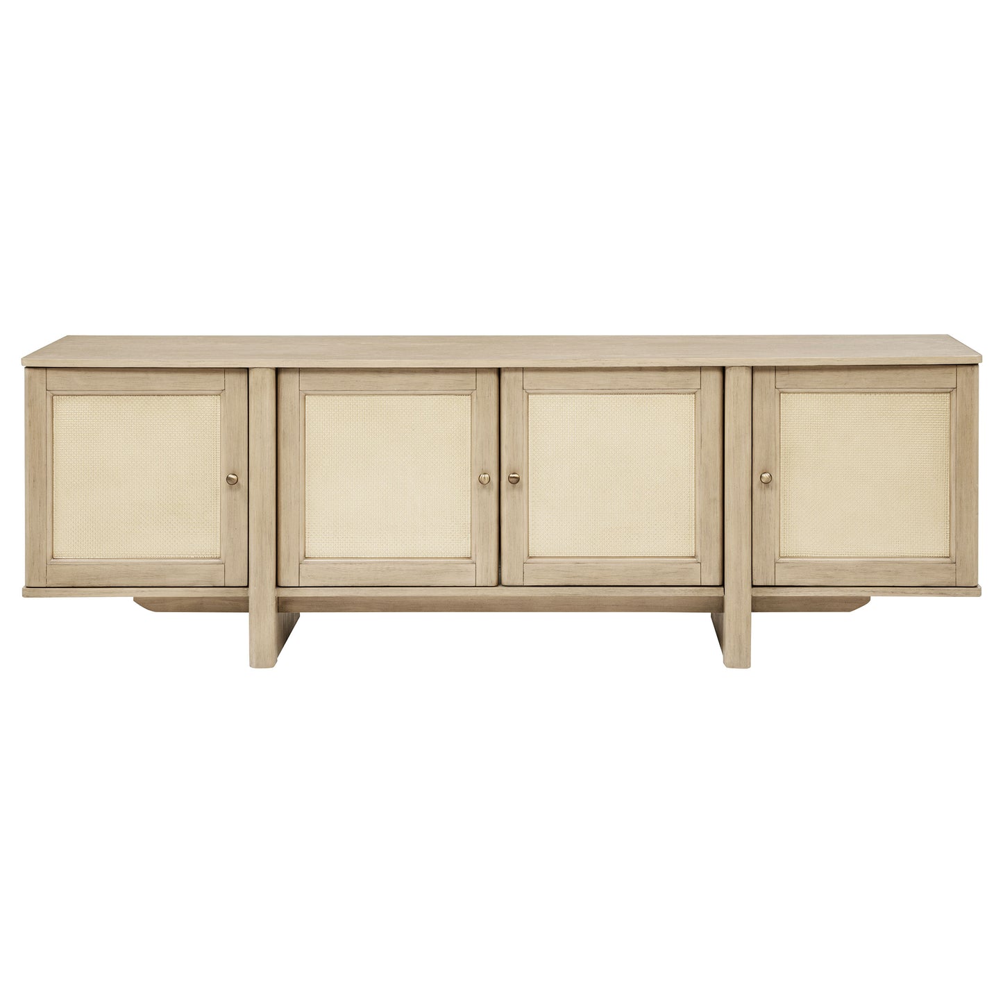 Solara 79” Coastal Modern TV Stand