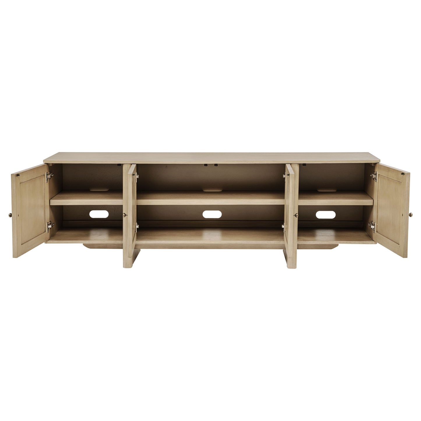 Solara 79” Coastal Modern TV Stand