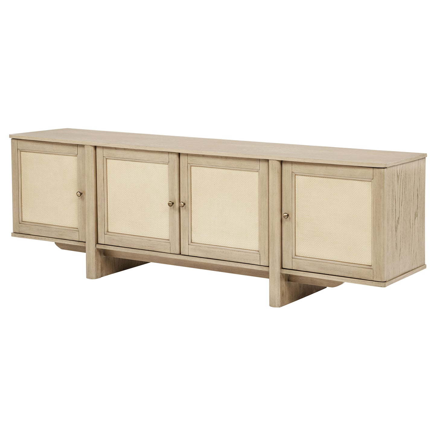 Solara 79” Coastal Modern TV Stand