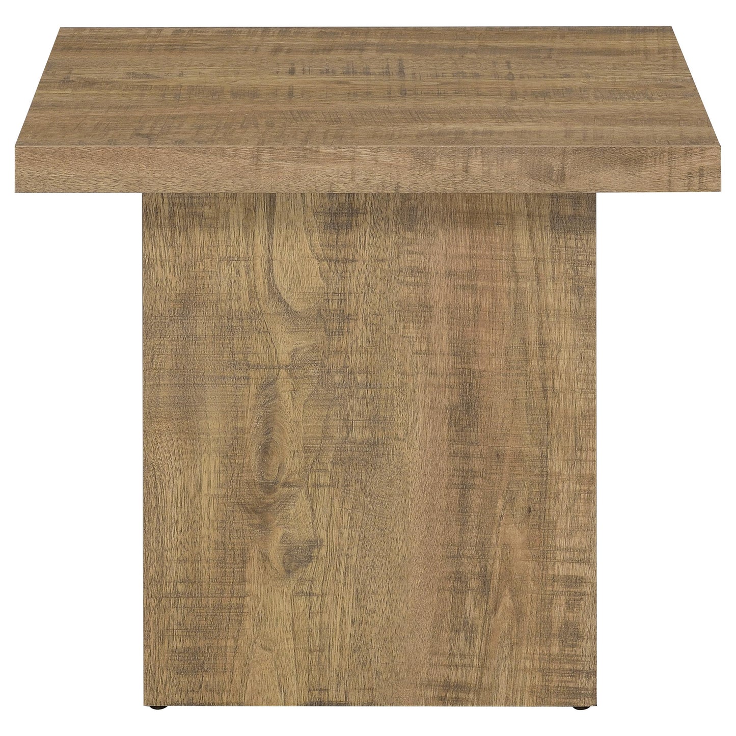 Devar 2-Piece Mango Wood Square Coffee and End Table Set
