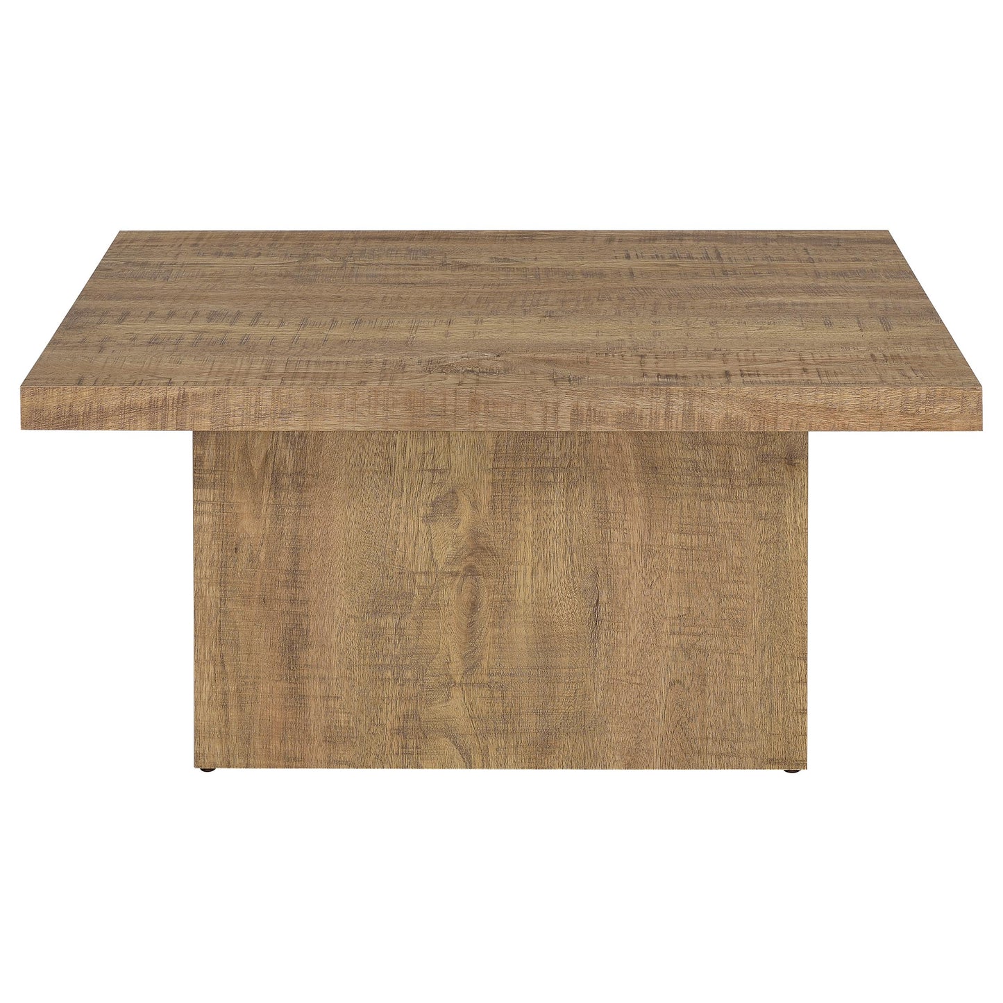 Devar 2-Piece Mango Wood Square Coffee and End Table Set