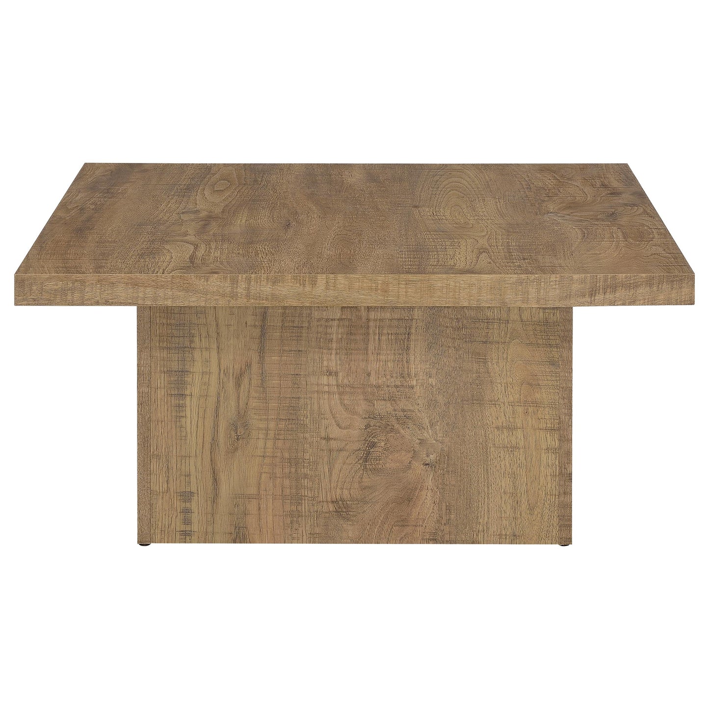 Devar 2-Piece Mango Wood Square Coffee and End Table Set