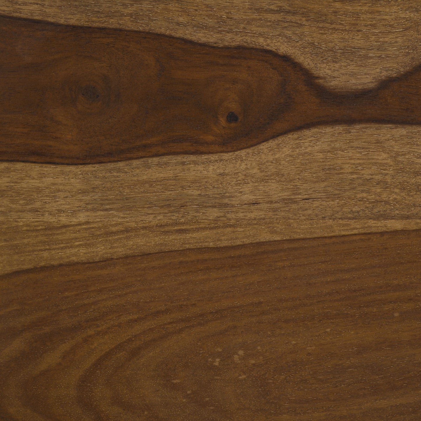 Auremont Square Sheesham Wood Coffee Table Auburn Finish