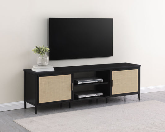 Arvella 70” Rattan Media Console