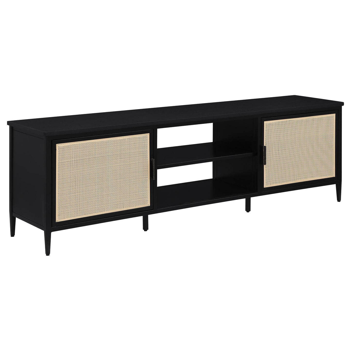 Arvella 70” Rattan Media Console