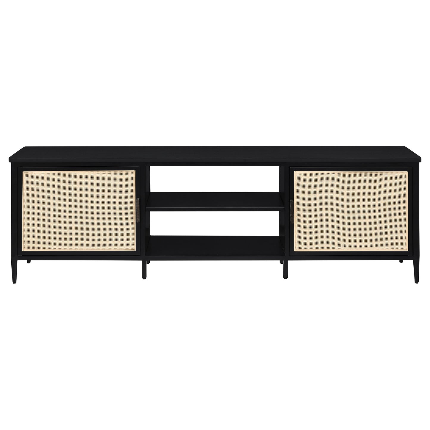 Arvella 70” Rattan Media Console