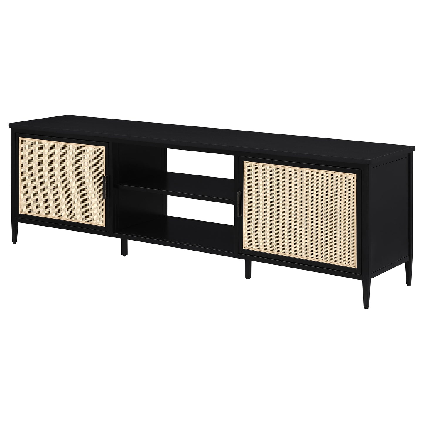 Arvella 70” Rattan Media Console