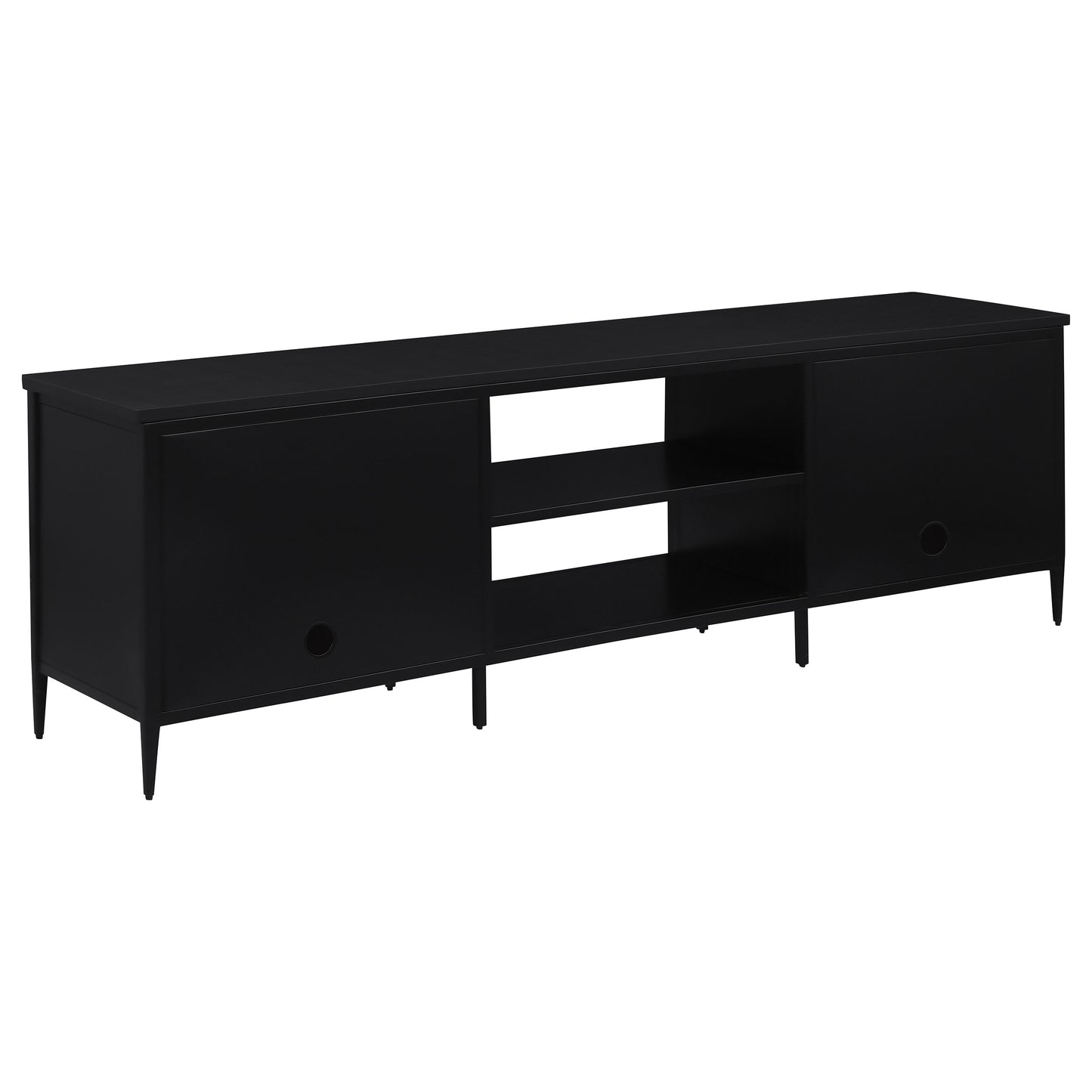 Arvella 70” Rattan Media Console