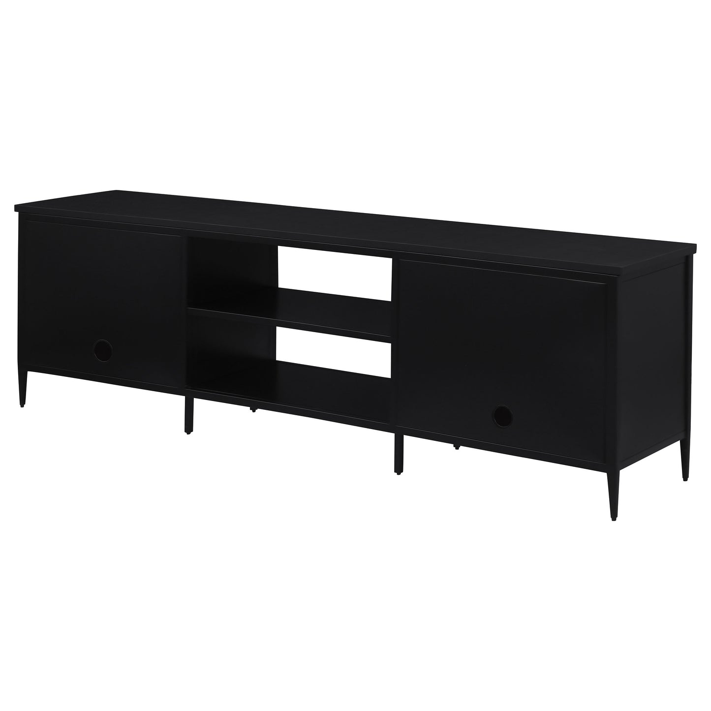Arvella 70” Rattan Media Console