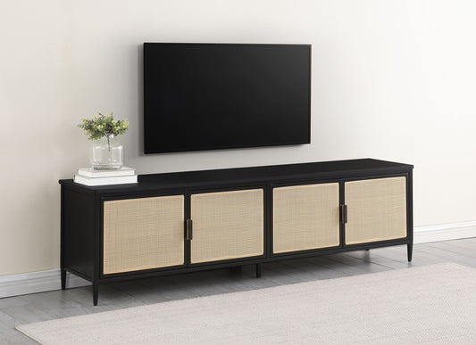 Arvessa 70” Rattan Grand Media Console
