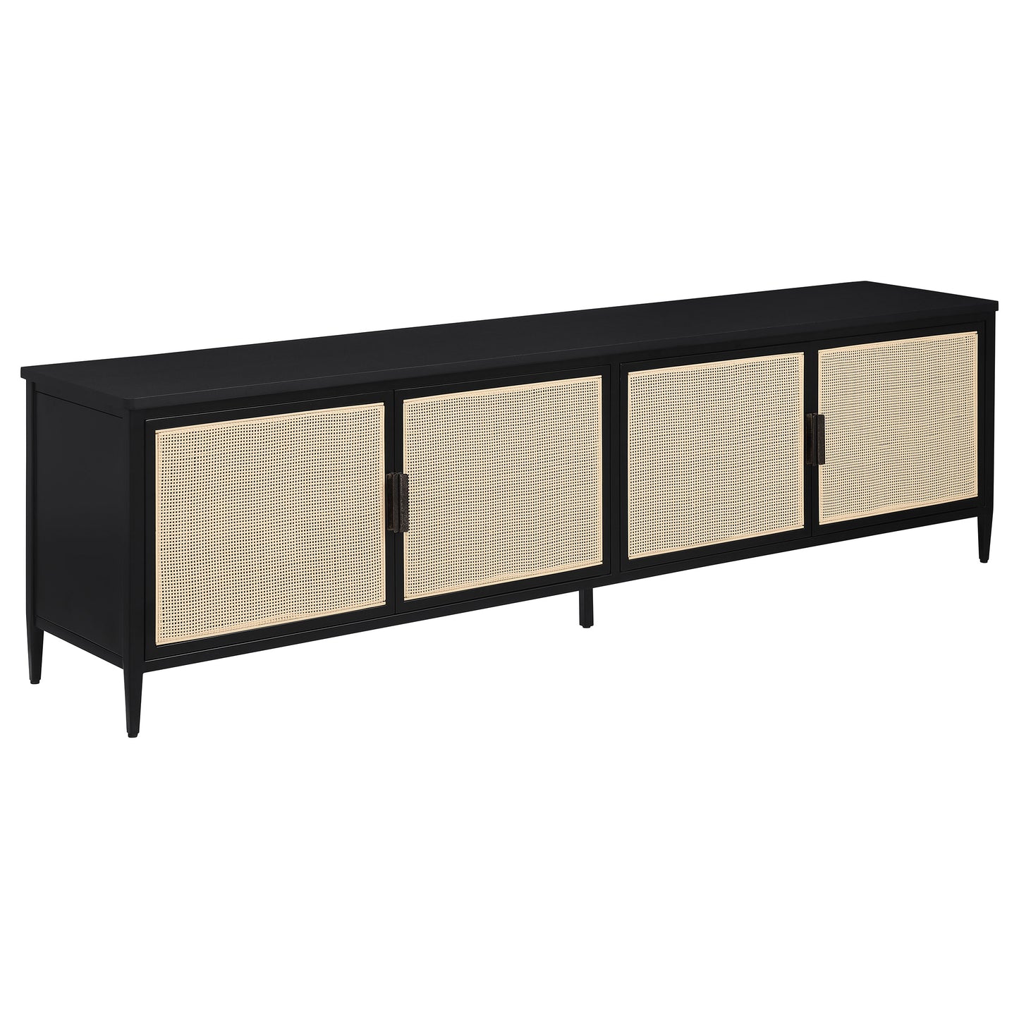Arvessa 70” Rattan Grand Media Console