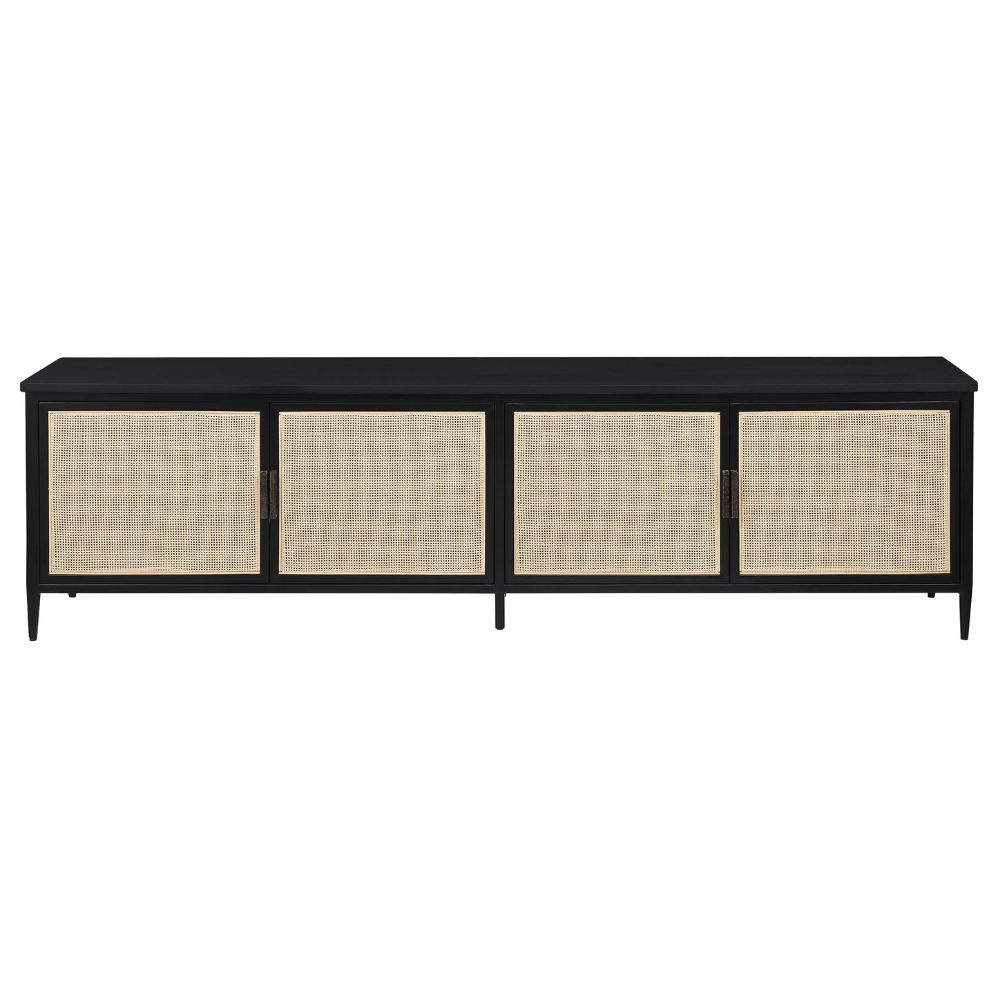 Arvessa 70” Rattan Grand Media Console