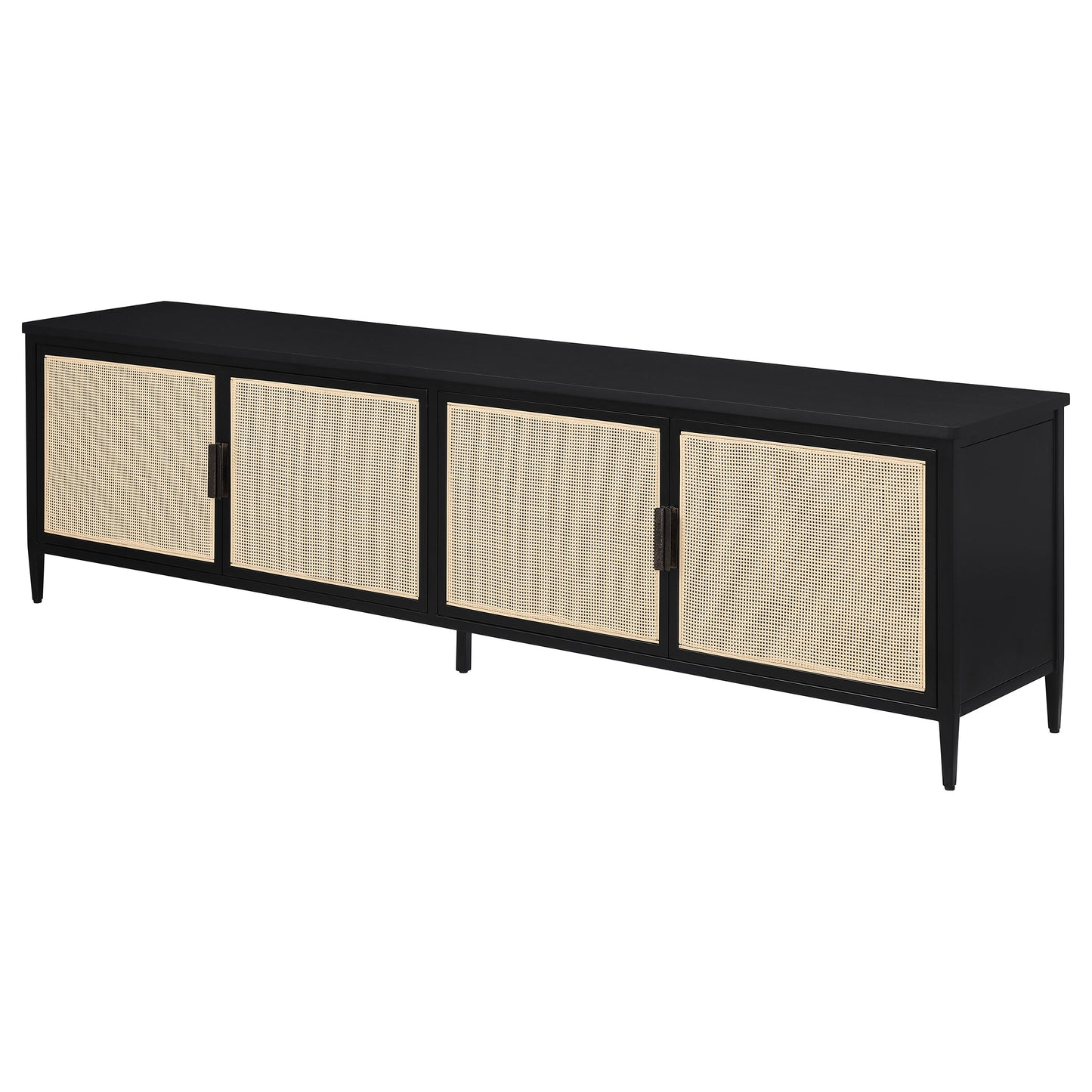 Arvessa 70” Rattan Grand Media Console