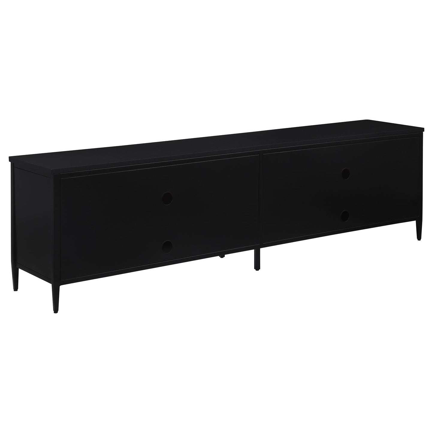 Arvessa 70” Rattan Grand Media Console
