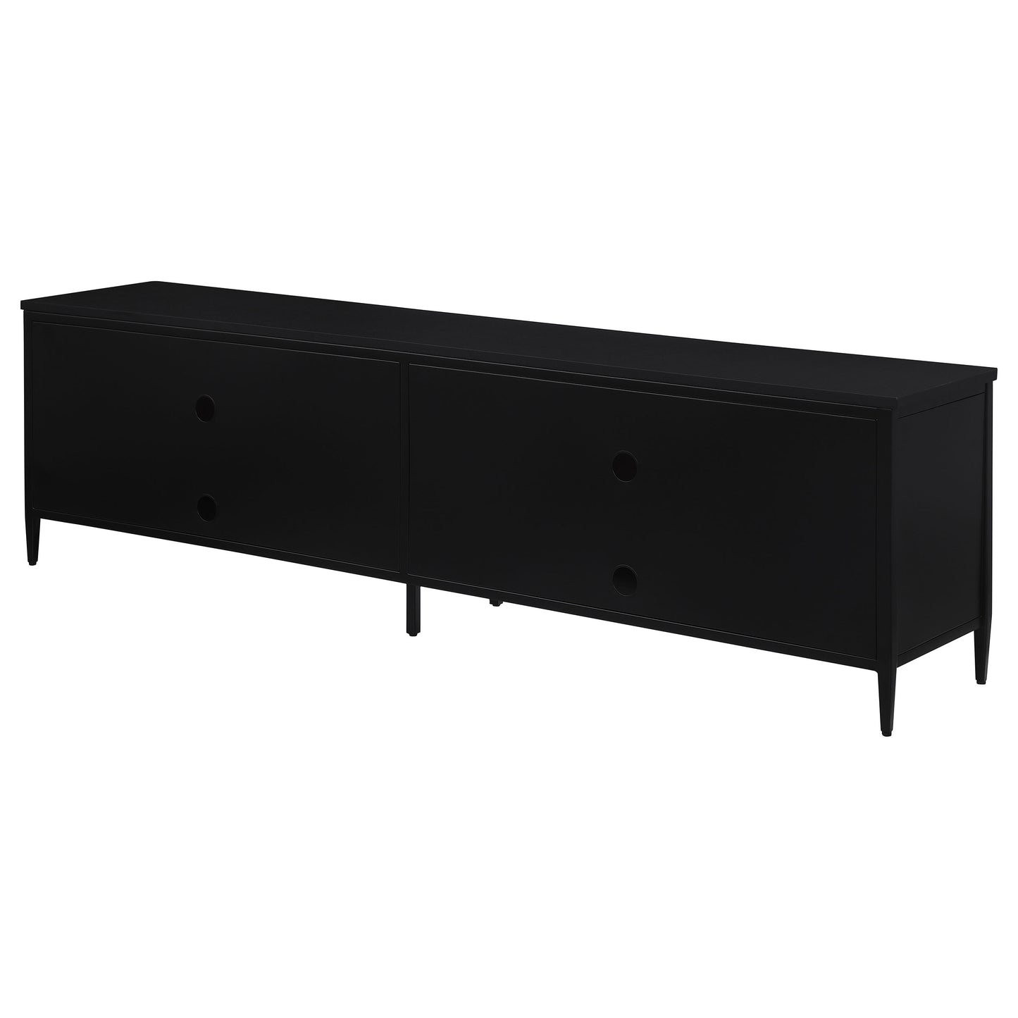 Arvessa 70” Rattan Grand Media Console