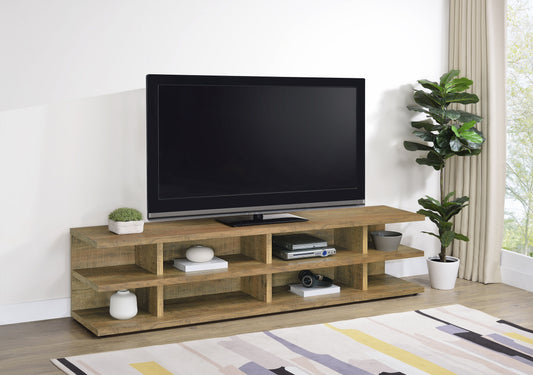Solvante 78" Rustic Mango TV Console