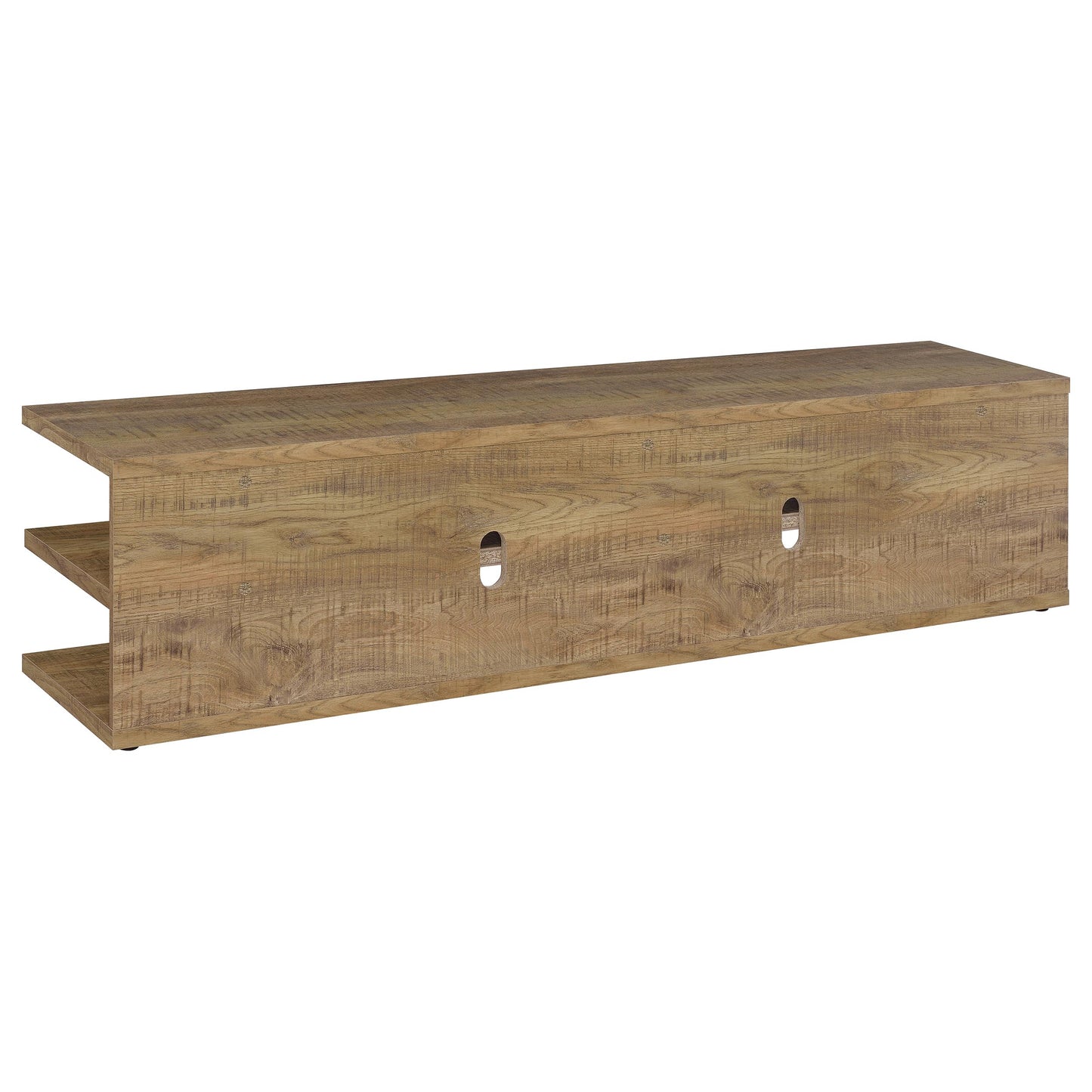 Solvante 78" Rustic Mango TV Console