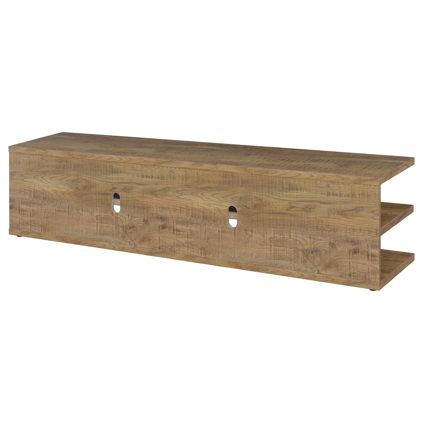 Solvante 78" Rustic Mango TV Console