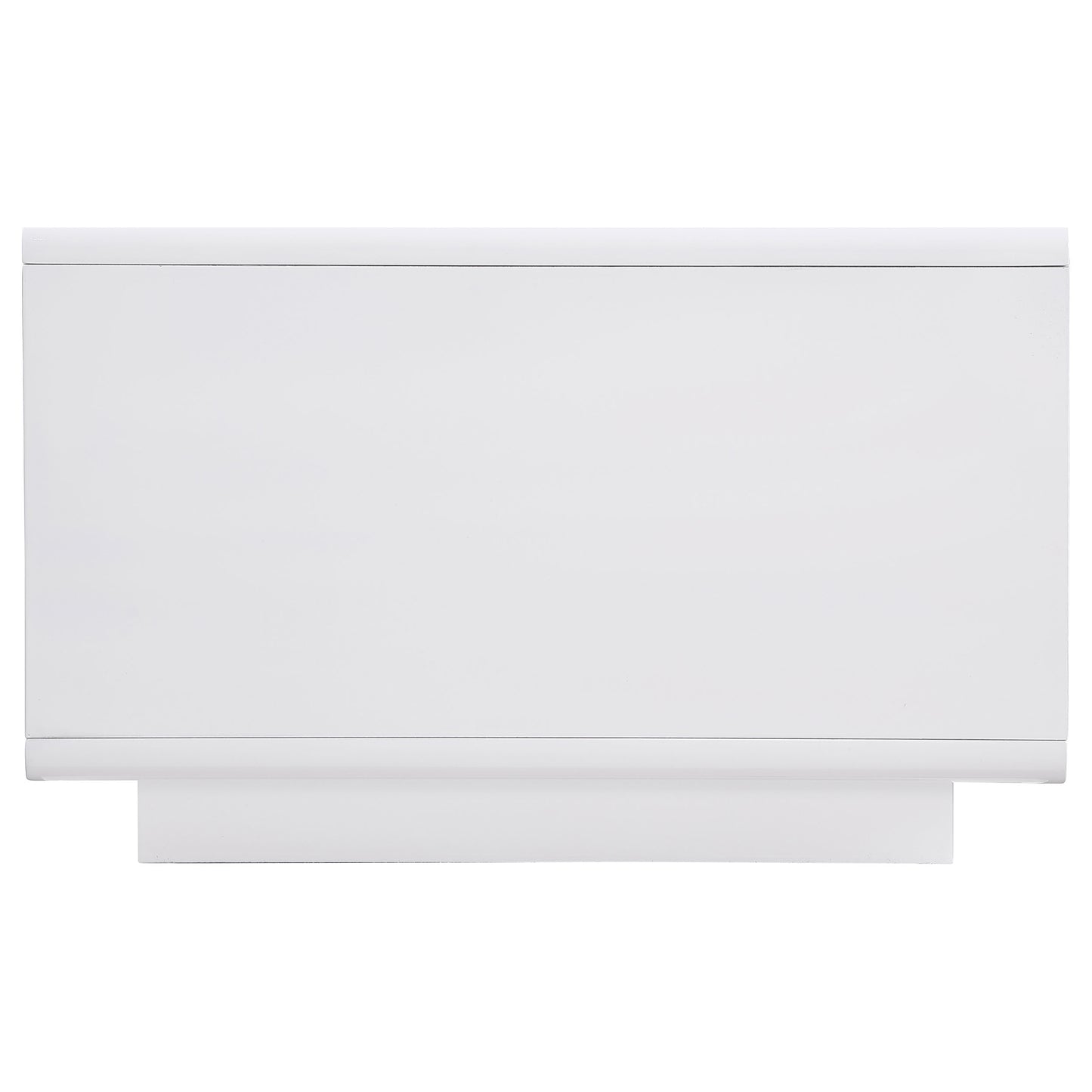 Paseo White High Gloss Rectangular Coffee Table