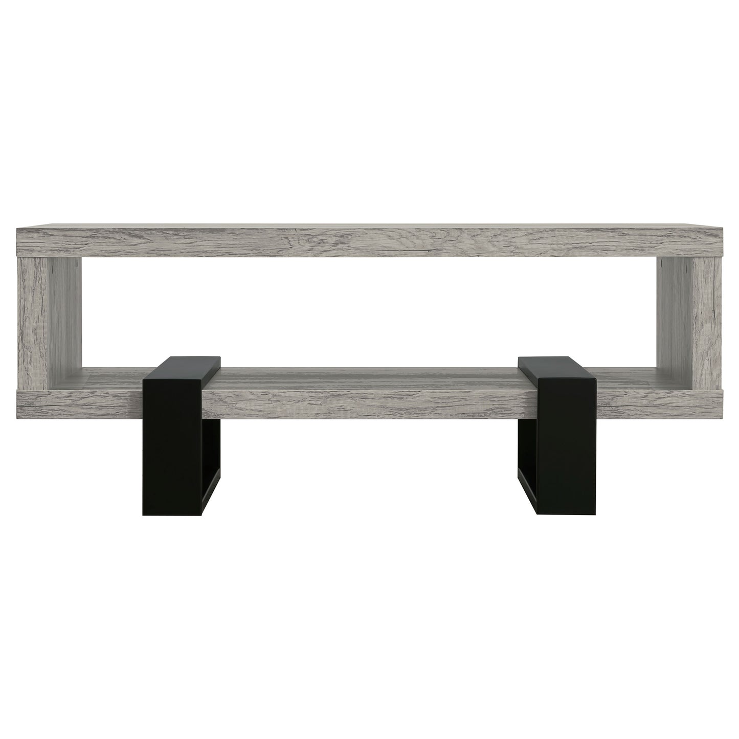 Dinard Contemporary Coffee Table in Grey Driftwood