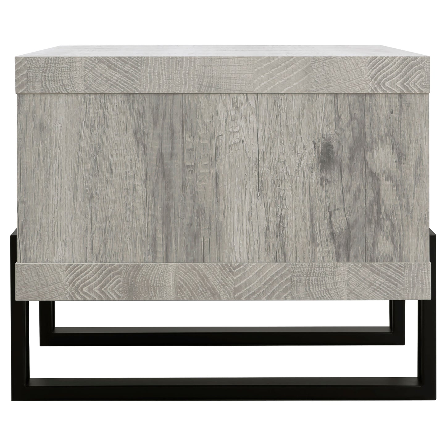 Dinard Contemporary Coffee Table in Grey Driftwood