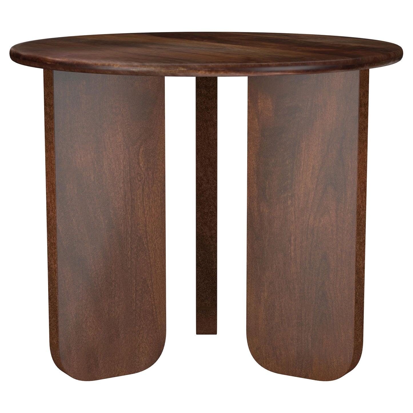 Dale 2-Piece Brown Solid Wood Coffee and End Table Set